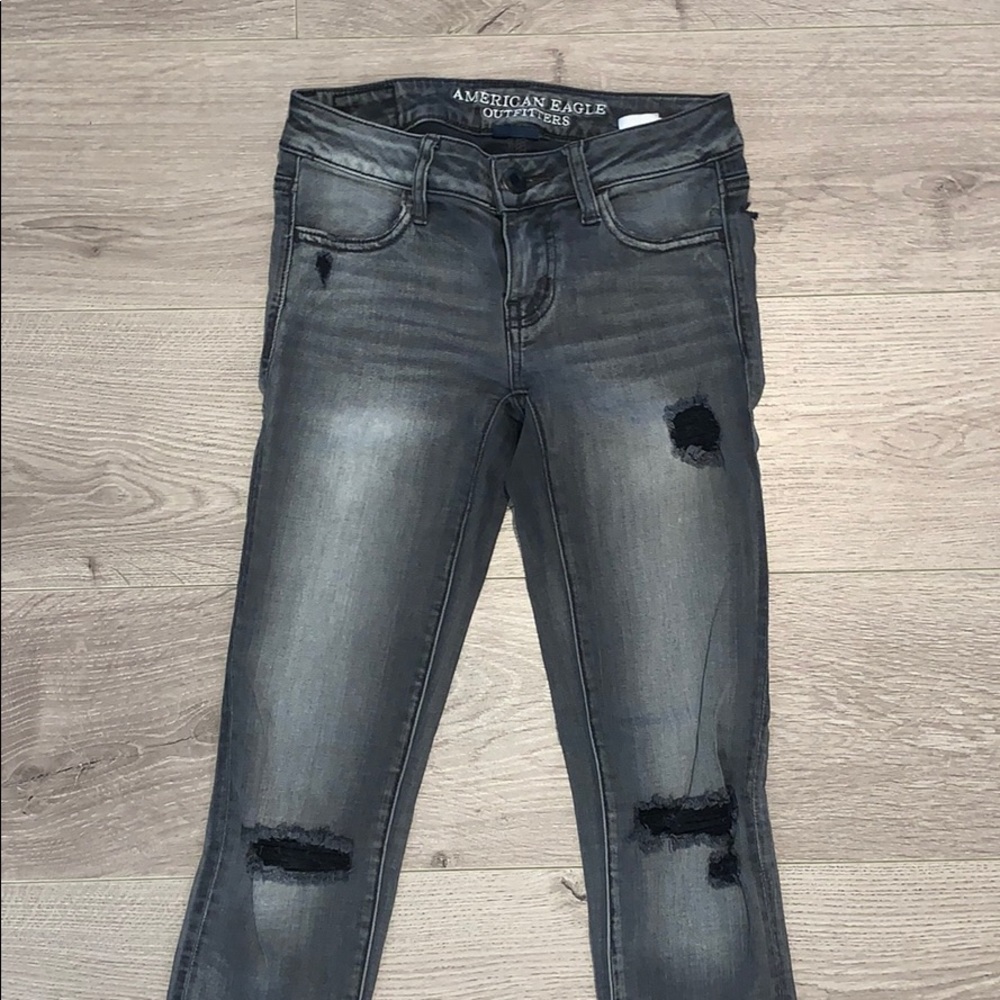 American Eagle Super Stretch Skinny Jeans